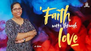 FAITH WORKS THROUGH LOVE | KONKANI TEACHING | PANINO