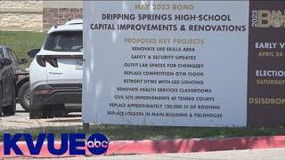 Dripping Springs ISD bond on the May ballot | KVUE