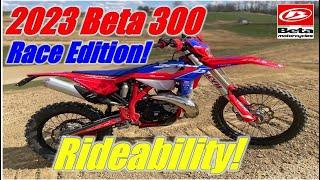 2023 Beta 300 Race Edition Review: Rideability!