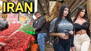 What's Really Happening in Tajrish Bazaar Tehran?