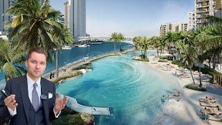 Creek Beach at Dubai Creek Harbour | Site visit