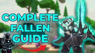 How to BEAT THE NEW FALLEN MODE! Complete TDS Guide