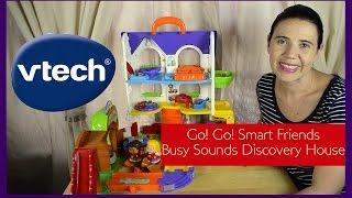 NEW! Review ~ VTECH Go! Go! Smart Friends Busy Sounds Discovery Home