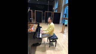 Etude n. 8 op. 10 Chopin by Alberto Cobo GALAXY LIVE RECORDING