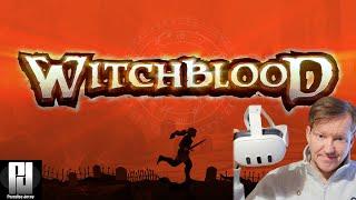 Witchblood is a FANTASTIC platformer in Mixed Reality on Quest 3.