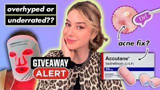 The Acne Fix No One Talks About: LED Masks, Accutane Microdosing & Game-Changing Tips | Dr. Idriss