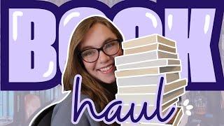 BOOK HAUL | cozies, mysteries, sci-fi, romance, lit fit, and everything in between