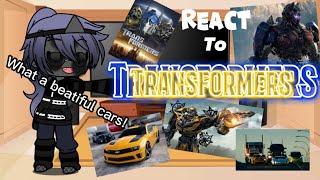 Planethumans react to Transformers//@lazygirlgatcha//Original//1 200 sub special