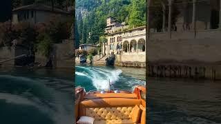 How romantic is this view of Villa Monastero in Varenna, Italy?                          #shorts