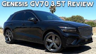 2025 Genesis GV70 3.5T Sport Review -- Is Genesis Smallest SUV Its Biggest Value??