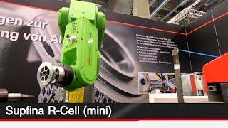 Supfina R-Cell (mini) - Flexible solutions for robot supported machining