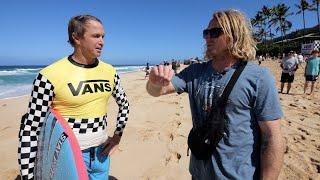 Jamie Obrien Gave Me A Chance to Prove Myself @ Pipe Masters 2024