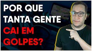 POR QUE TANTA GENTE CAI EM GOLPE | 3RMS TECH