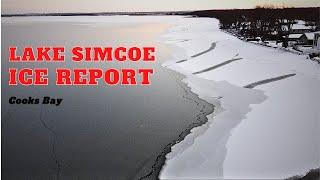 LAKE SIMCOE ICE  REPORT