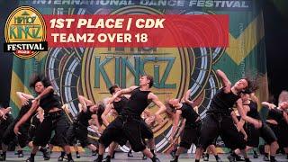 1st Place | Hiphop Kingz Festival 2023 | Teamz Over 18