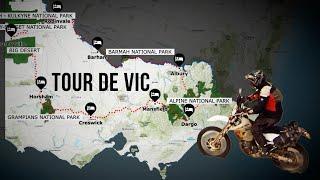 Tour De Vic -  An 8 Day offroad Adventure bike trip around Victoria, Australia