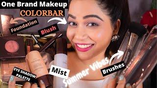 One Brand Makeup Look : COLORBAR Makeup Products
