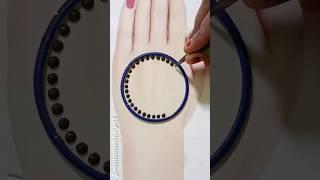Very Easy Bengals Mehndi Design Trick 🫶 #mehandidesign #youtubeshorts #mehandi #easymehndi #viral
