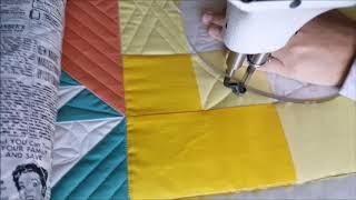 Natalia Bonner Machine Quilting With Rulers and Free Motion Quilting