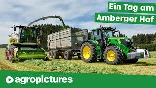 TerraCare Reifendruckregelanlage am Amberger Hof: Landwirtschaft mit Ackerbau, Biogas und Putenmast