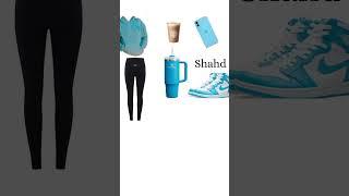 Shahd🩵 #preppy #shahd #stanley #names #whosnext