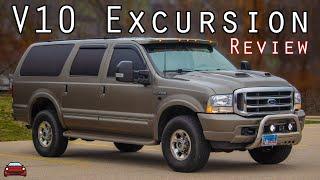 2003 Ford Excursion Limited V10 Review - Why Ford CANCELED The BEST SUV EVER!