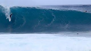 Pipe XL Massive 3rd Reef Hawaii |11/13/24 | Surfing, Bodyboarding