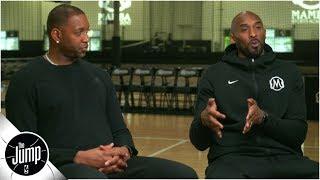 Kobe Bryant & Tracy McGrady Interview Part 2: Why Kobe wishes T-Mac had been his teammate | The Jump