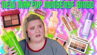 being unhinged for an hour | New Makeup Nonsense Bingo (#101)