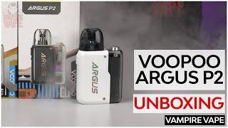 Unboxing The VooPoo Argus P2