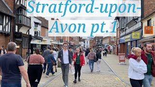 Stratford-Upon-Avon Walking Tour Pt1