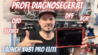 Launch X431 PRO Elite OBD Diagnosegerät / was kann es ?