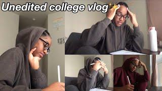 vlog// an unedited online school week in my life (grocery shopping, lab, and genetics struggles)