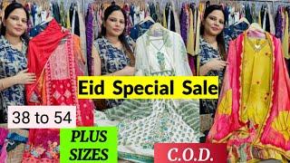 Eid Special Sale .Cotton & Partywear .Retail & Wholesale.Plus sizes .C.o.d.Available