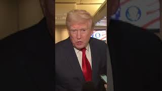 Trump Asked Point Blank About Arson Attack On Pennsylvania Gov. Josh Shapiro
