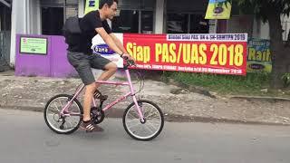 Mini Velo Omstar BMX a200 Solo Indonesia Cycling Channel