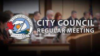 Mentor City Council Regular Meeting January 7, 2025