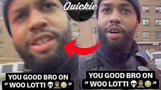 NY DRILL REACTS TO UNDERCOVER YGz COP GOING VIRAL IN THE NYC!(Quickie#538)