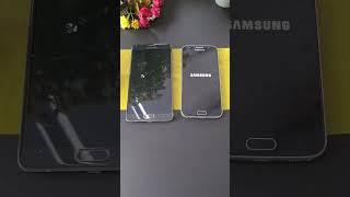 Samsung Note 4 vs. Samsung S6 boot up ! Android 6 vs. Android 7 #galaxys6 #note4 #boot #shortvideo