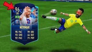 TOTS Neymar is Absolutely Broken