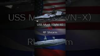 Compare ship in Modern Warship,,, Musk And Shtorm #game #modernwarships #compare