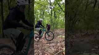 정민혁 코치 MTB 테크니컬 업힐 시범