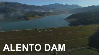 DaneWithADrone - Alento Dam, Italy