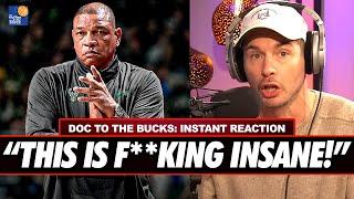 JJ Redick's Honest Reaction to Doc Rivers Taking Over as Head Coach of The Milwaukee Bucks