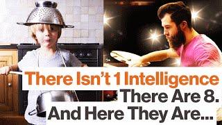 8 Intelligences: Are You a Jack of All Trades or a Master of One? | Howard Gardner | Big Think