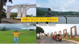 AAMBY VALLEY CITY LONAVALA MONSOON TRIP | A LUXURY STAY NEAR LONAVALA