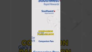 Best Credit Card to Earn BOGO flights (SW Companion Pass) #southwest #traveltips