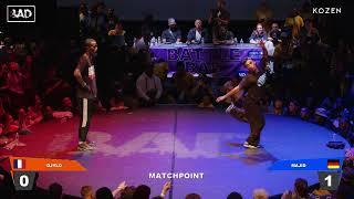 DJYLO vs MAJID - Battle BAD 2023 - HIP-HOP Semi final