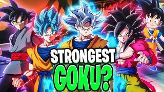 Which Goku is the BEST Goku in Sparking Zero?! (I did a Goku Tournament to find out)