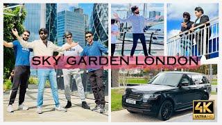 Sky Garden London 4K